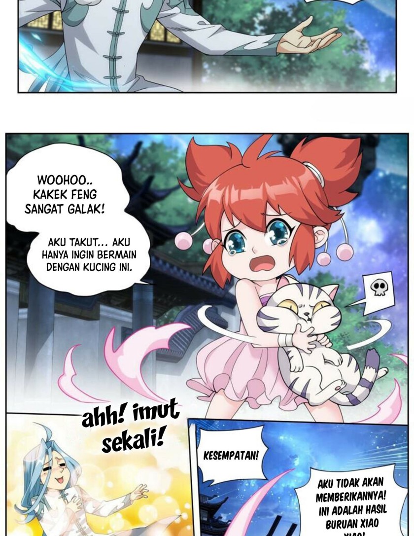 Battle Through the Heavens Chapter 377 Bahasa Indonesia